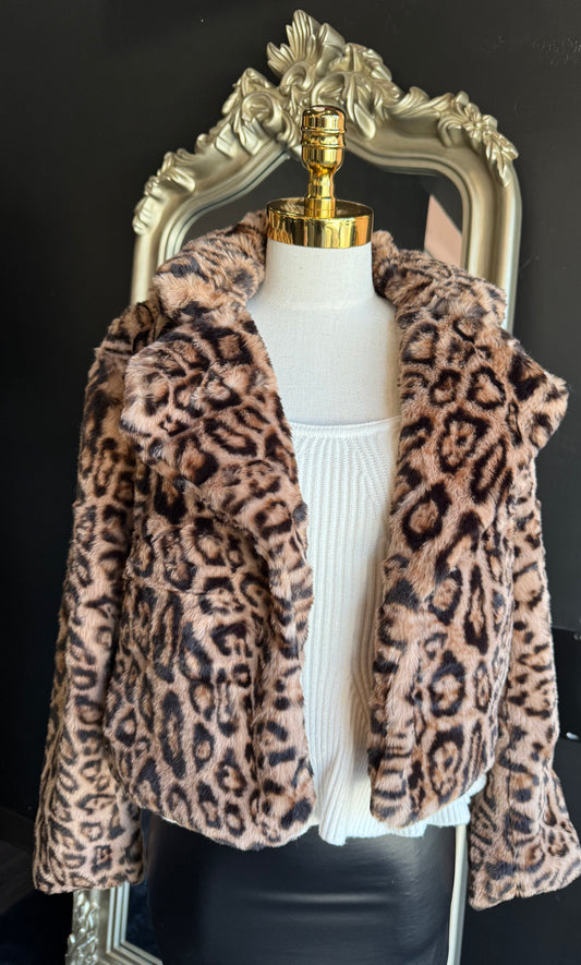 Sofia Cheetah Coat