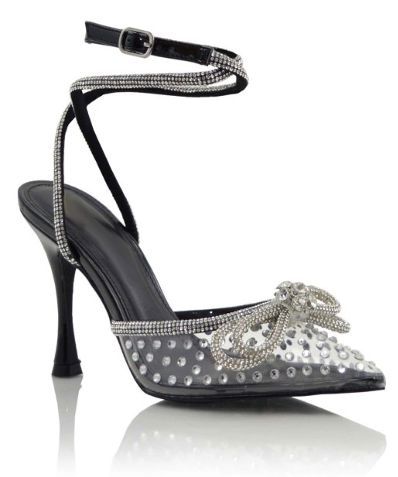 Kendra Rhinestone Stilettos