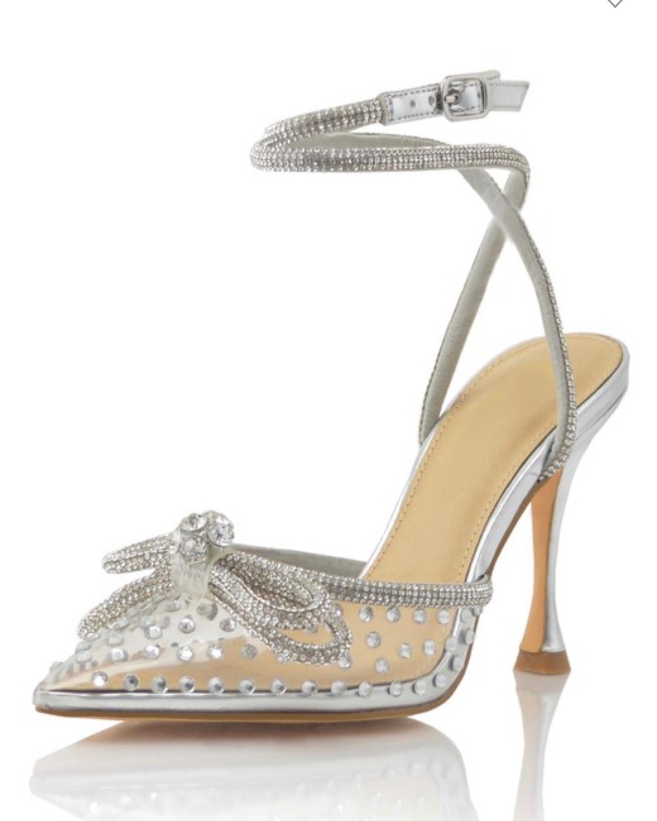 Kendra Rhinestone Stilettos